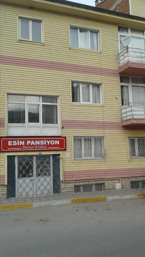Esin Pansiyon Tokat Екстер'єр фото